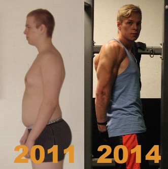 Anabolic diet bulking results