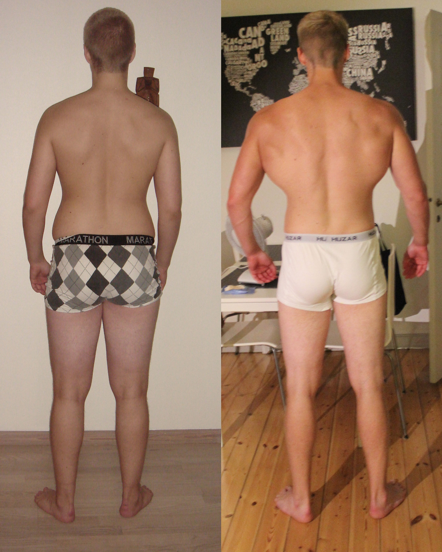 My 4 Year SkinnyFat Transformation