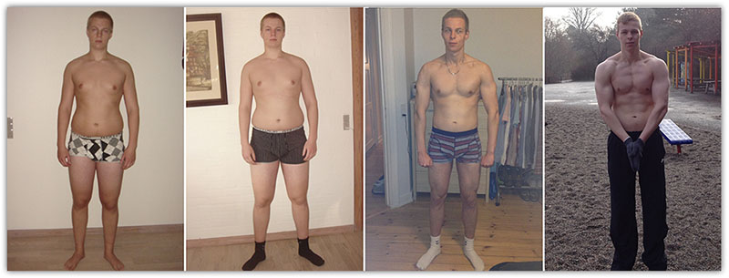 Skinny-Fat Transformation Front