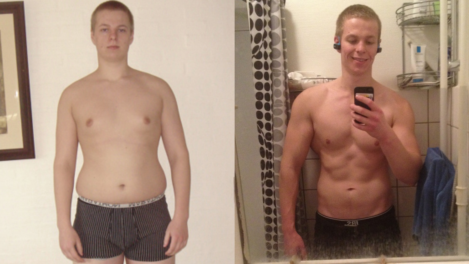 skinny to curvy transformation