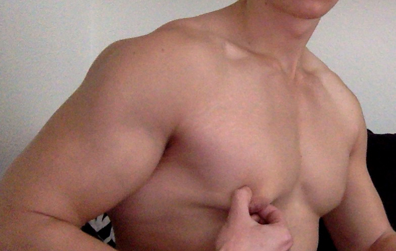 How to stop pointy nipples? I'm a 17-year-old guy who is pretty skinny with  muscle, but for some reason, I have nipples that sometimes point through my  shirts. How can I stop