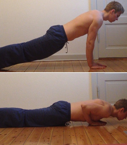 how-to-build-the-beach-muscles-with-diamond-push-ups