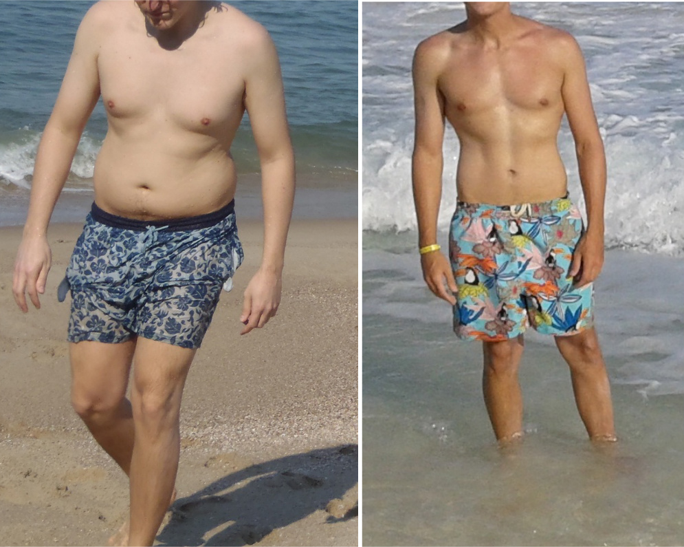 Skinny-Fat Transformation 1st Year