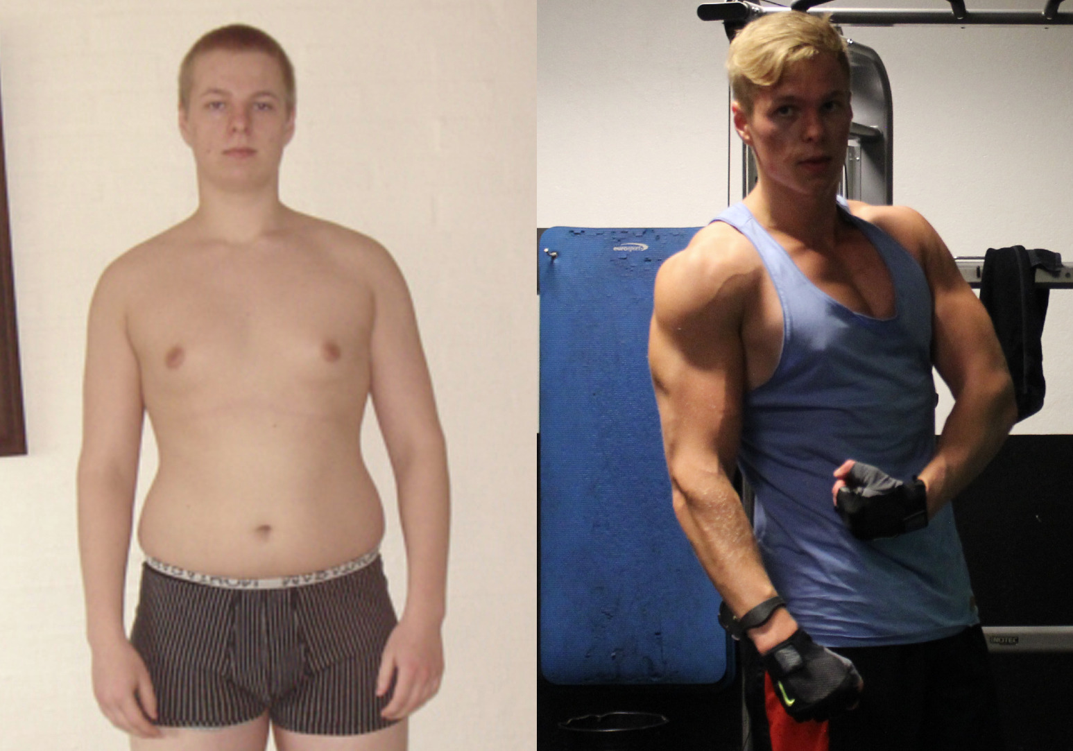 My 4 Year Skinny-Fat Transformation