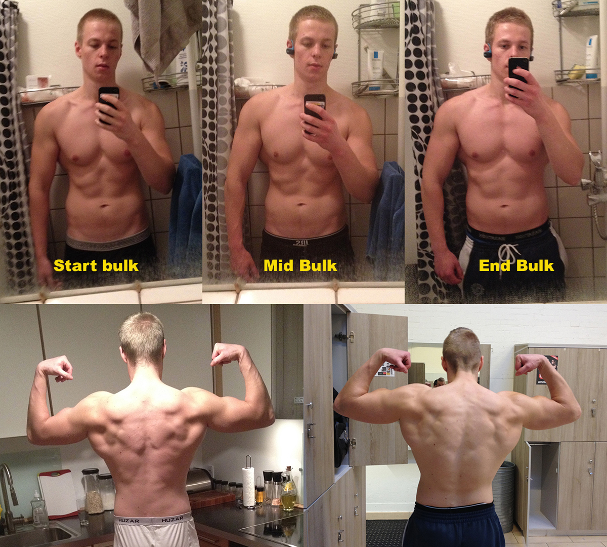 68 Days of Massive Upper Body Muscle Gains