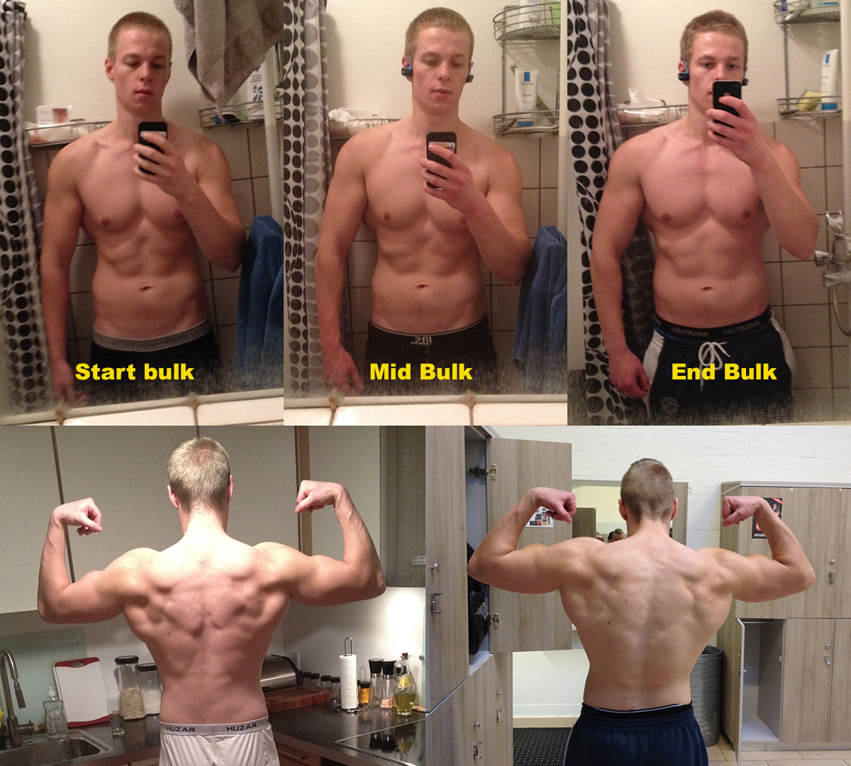 I Bulked For 1 Year Straight. This Is What Happened To My Body