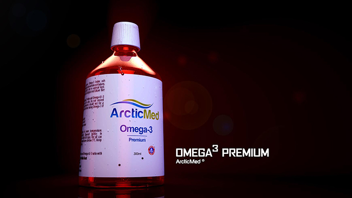 ArcticMed's Premium Omega-3 Oil