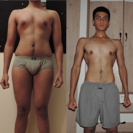 skinny-fat to summer body harshit