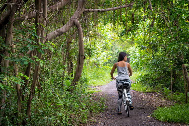 Best Outdoor Workout Places in Bangkok -Bang Krachao Jogging and Cylcing in Bangkok