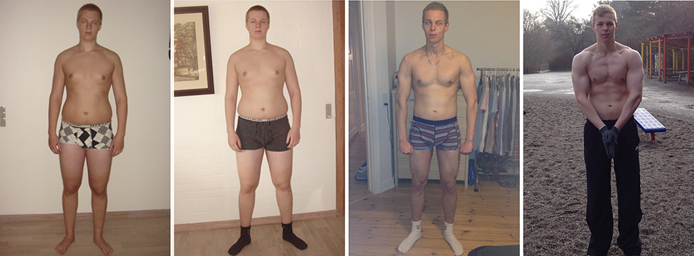 This Guy Went from Skinny Fat to Super Fit With a Simple Workout