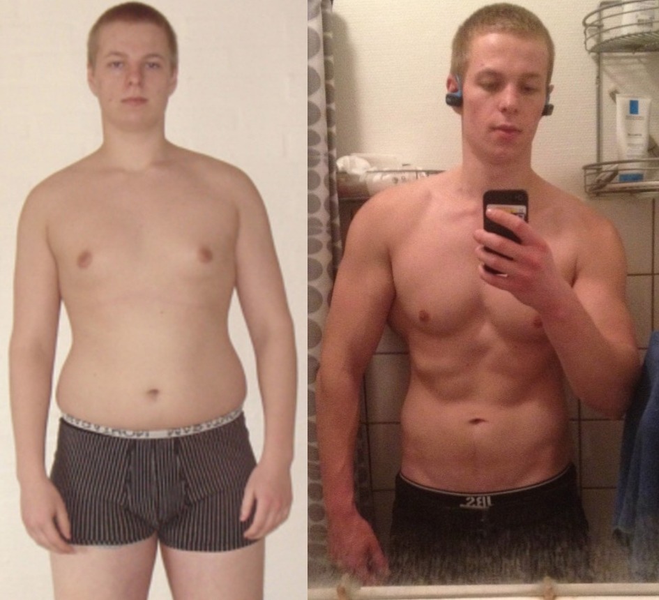 skinny-fat transformation
