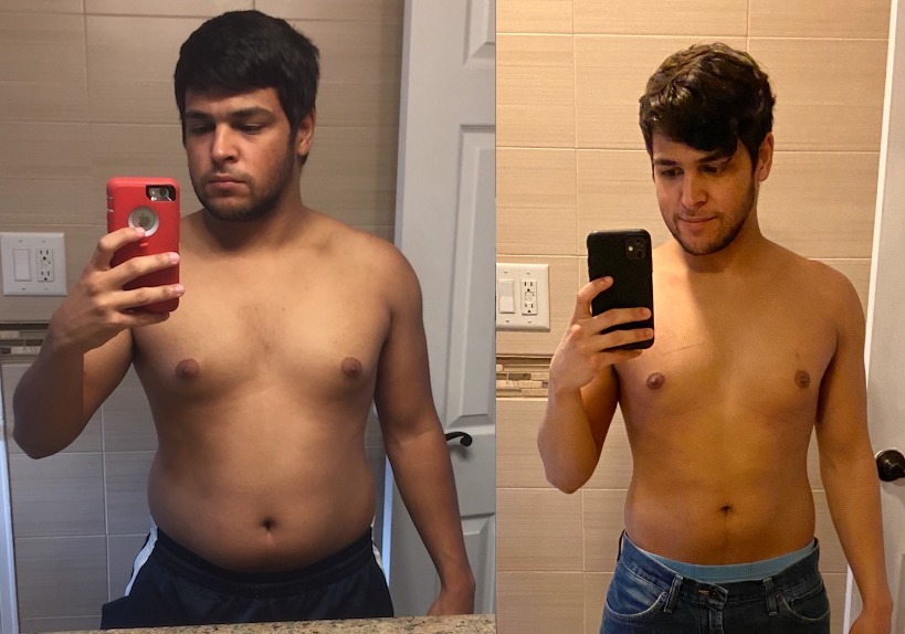 skinny-fat transformation