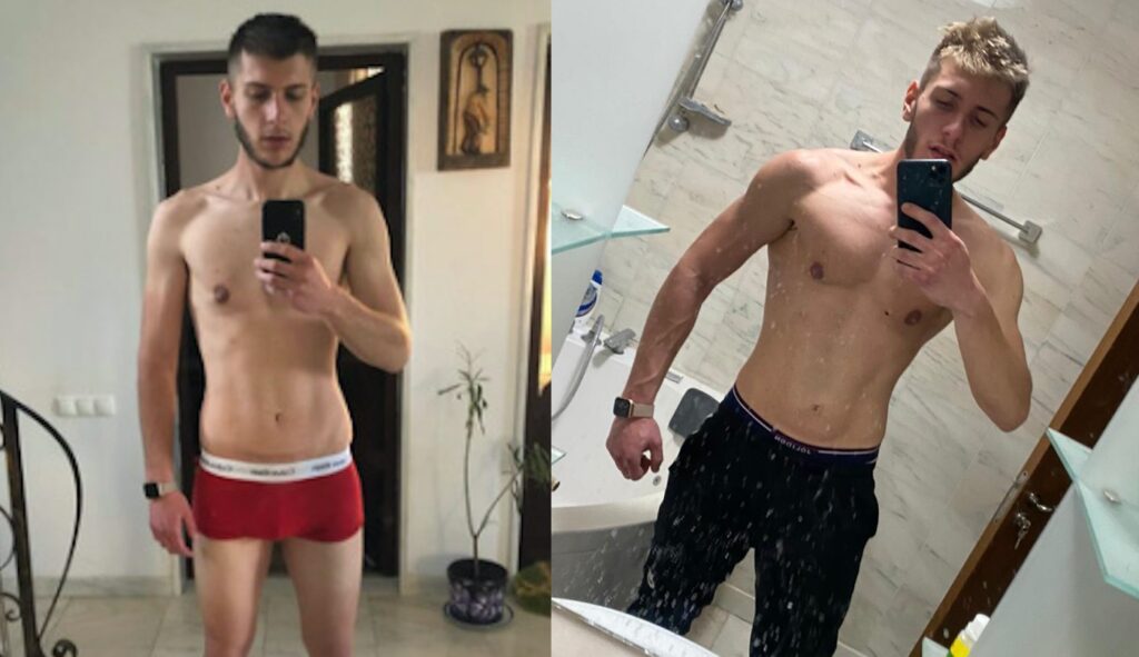 skinny-fat transformation