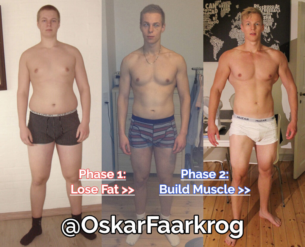 ectomorph transformation phases