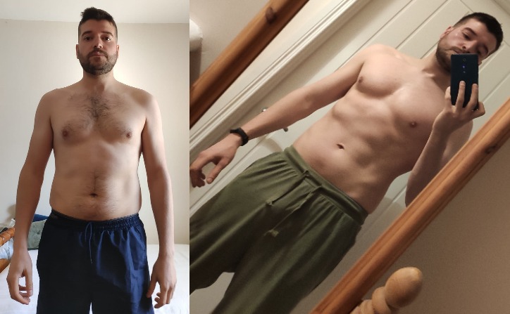 skinny-fat transformation pablo lazaro