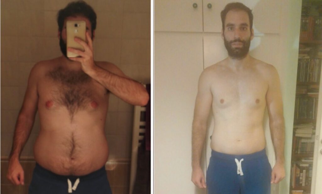 skinny-fat transformation apostolis georgadakis