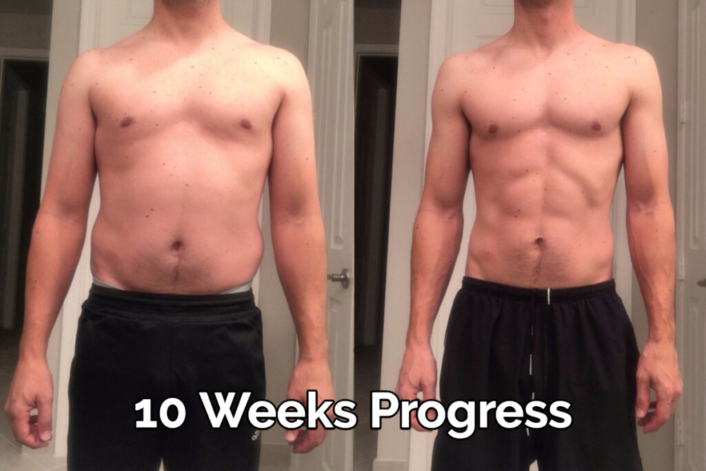 skinny-fat to ripped transformation francis us