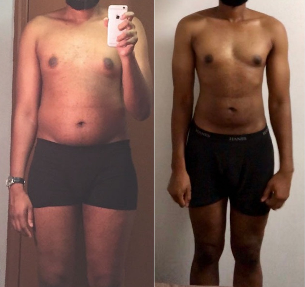 skinny-fat to fit transformation kevin brown