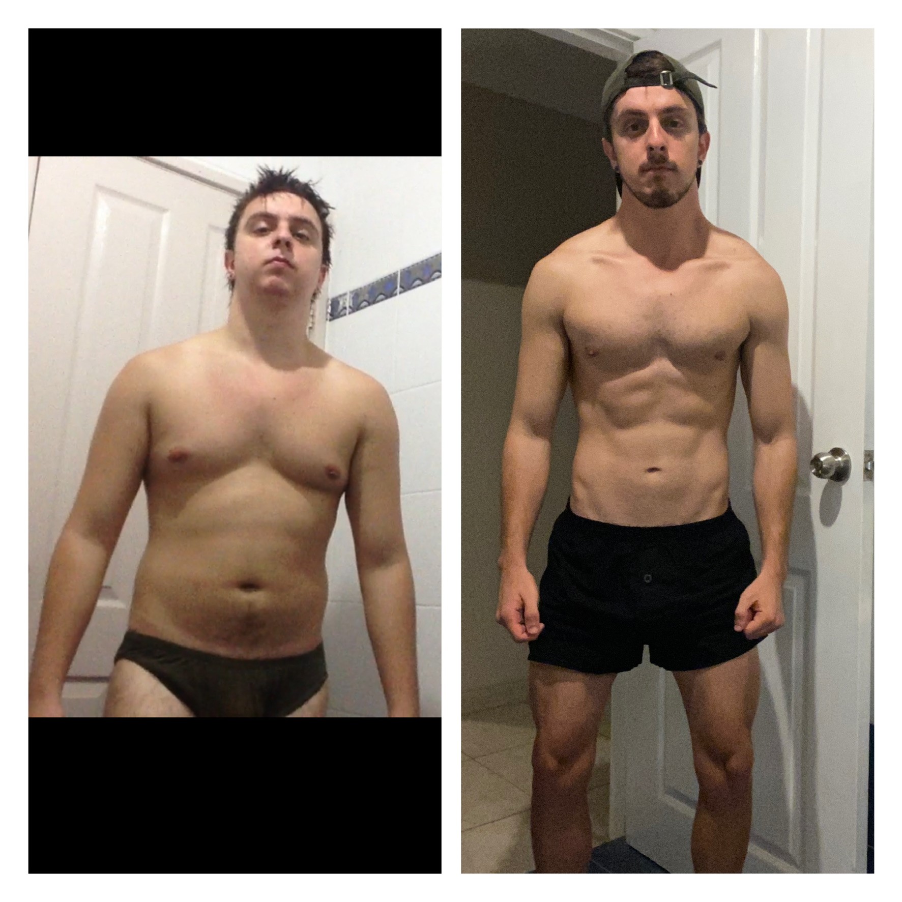 skinny-fat to ripped transformation peter antaky