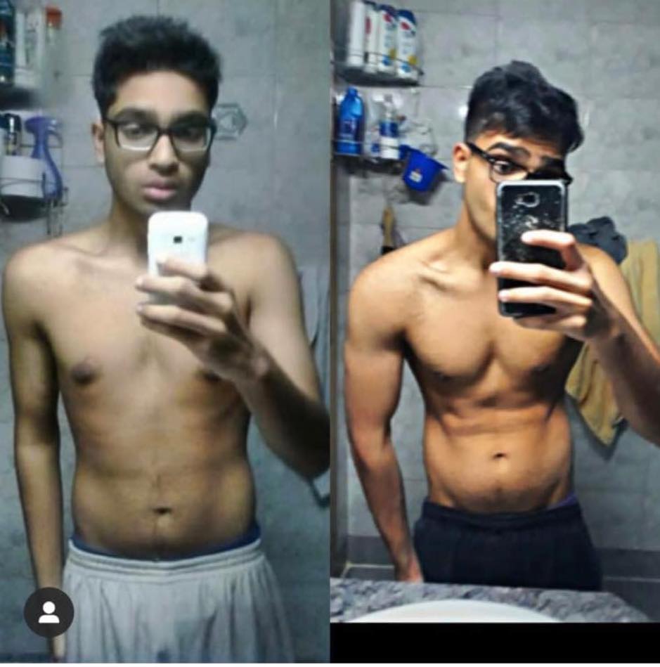 skinny-fat to ripped transformation umar alam