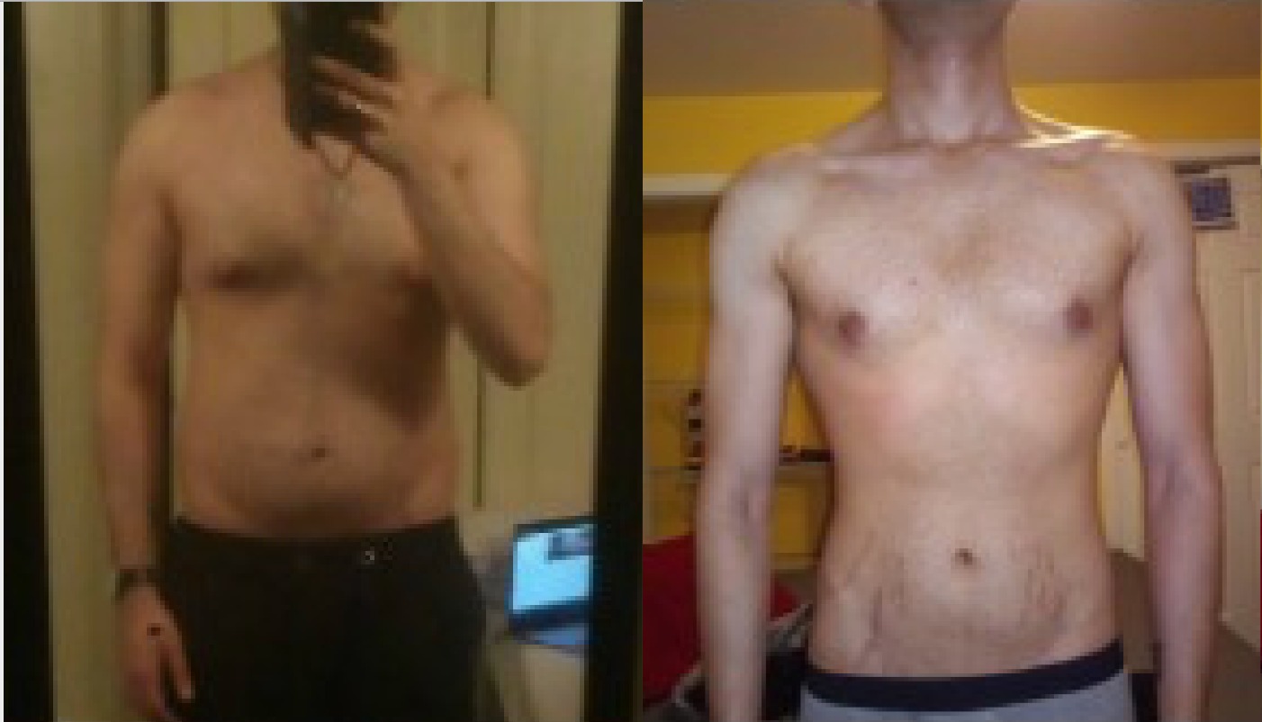 skinny-fat transformation xavier 