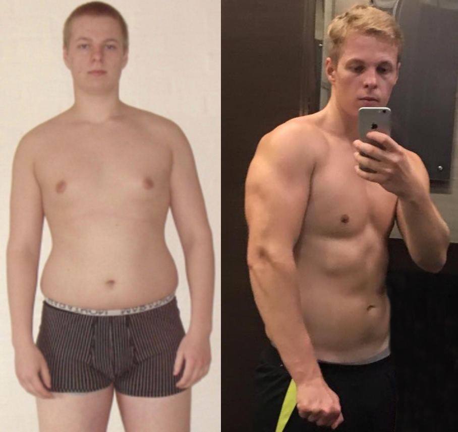 street workout body transformation