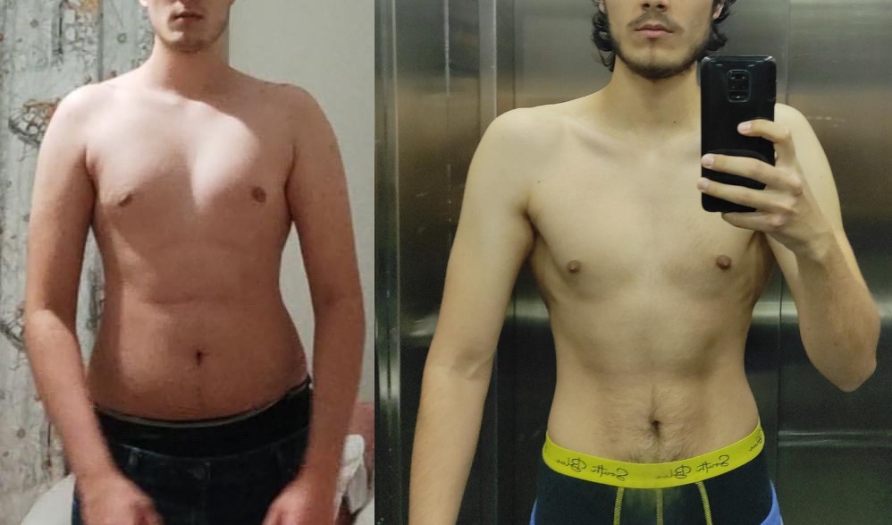 skinny-fat to fit transformation eren can turkey