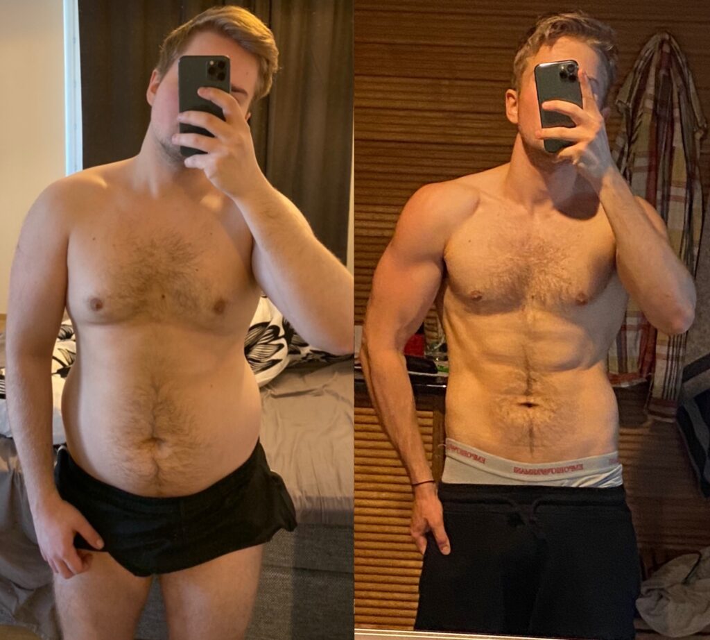 skinny-fat transformation niklas hanhisalo